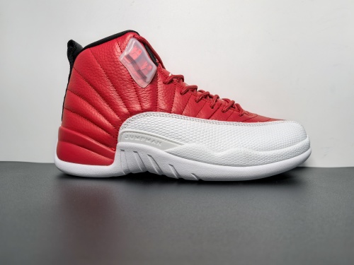 Air Jordan 12 Retro"Gym”白红 款号:130690-600 尺码:US7-US14 (EUR40-EUR48. 5)