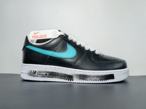 OG纯原、 Peaceminusone x Nike Air Force 1 刮刮乐 “Para-Noise 3.0” 黑绿粉 小皱菊 尺码：36-46 US：4-12