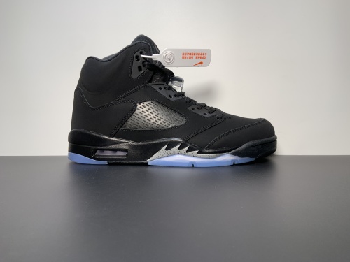 出货！ Air Jordan 5 Retro"Black Cat”黑猫 货号：FZ2239-001 尺码：US7-US14(40-48.5 含45.5)