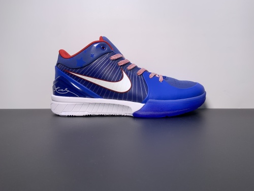 NK ZOOM KOBE 4 Protro ”Philly“ 蓝色 费城 S2纯原生产线  科比四代 费城 #Zoom Turbo气垫➕后掌EVA缓震 40-48.5