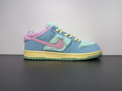 原装版本！ Verdy x Nike SB Dunk Low “Visty”毛绒玩具 猎奇  货号:FN6040-400 尺码:36-47.5