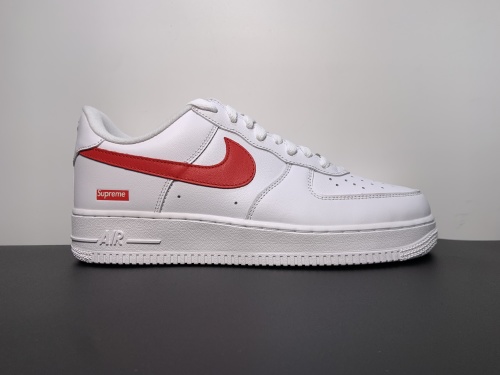 Suprem x Nike Air Force 1 Low ”China Exclusive“中国限定 货号：CU9225-101 尺码：40-46