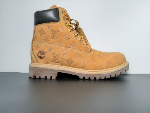 中山顶级纯原 原版一比一开发 市面天花板品质 无法被超越 大货出货‼️‼️ Lv x Timberland Lv联名添柏岚
