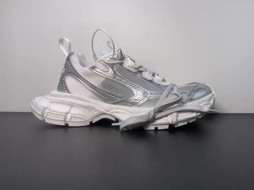 巴黎3XL白银镂空35-46出货