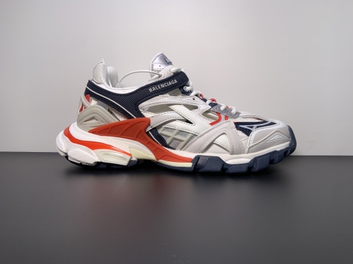 巴黎镂空白兰红35-46