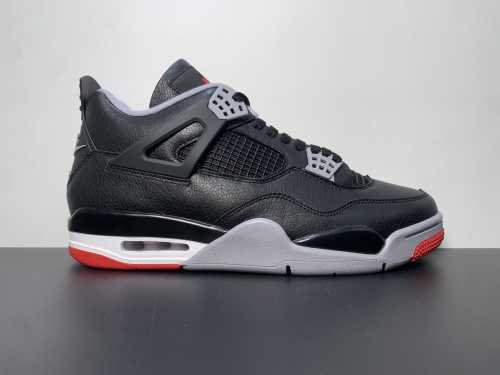 东莞裁片版 Air Jordan 4 “Bred Reimagined”aj4新黑红纯原顶级独家正确原单 货号：FV5029-006 尺码:40.5-48.5（有45.5）