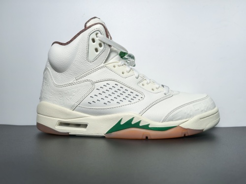 Air Jordan 5“El Grito”出货 鸳鸯 雕刻版 款号:HF8833-100 尺码:40-47.5