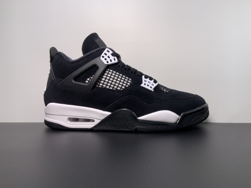 东莞裁片 乔丹4代 AIR JORDAN 4 RETRO 'WHITE THUNDER' 白黑雷公 货号:FQ8138-001 号码:7.5-13(40.5-47.5)
