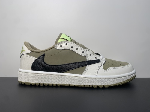 OG版，aj1高尔夫橄榄绿倒钩低帮36-47.5全码齐！欢迎报样。