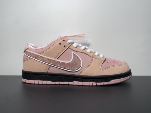 纯原出货 CONCEPTS × Nike Dunk Low 粉龙虾 货号 BV1310-800 尺码36-47.5