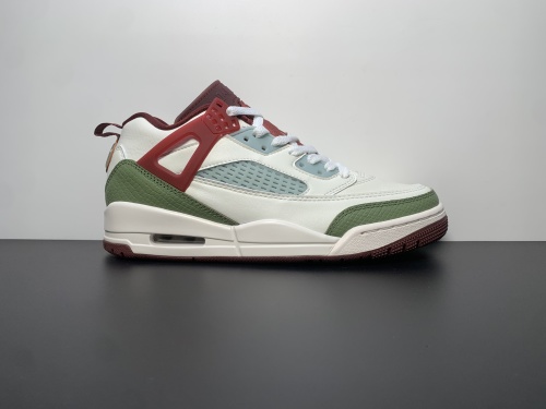 Air Jordan Spizike Low CNY ” Year of the Dragon “ 龙年限定！货号：FJ6372-100！ 尺码：36-47.5