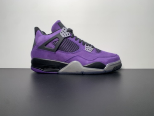 原装版本12版！ 限量版！乔丹4代 Air Jordan 4 紫色联名 款号:SP17 MNJDLS 811 AJ4 766296 号码:7-16出货