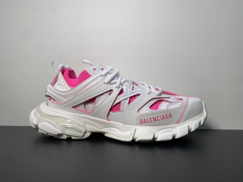 巴黎3代机能 飞织鞋面 白粉 该有的材料配置、做工工艺和配套配件全部拉满！货量足，放心推，售后少！ 尺码：35 36 37 38 39 40 41 42 43 44 45 46