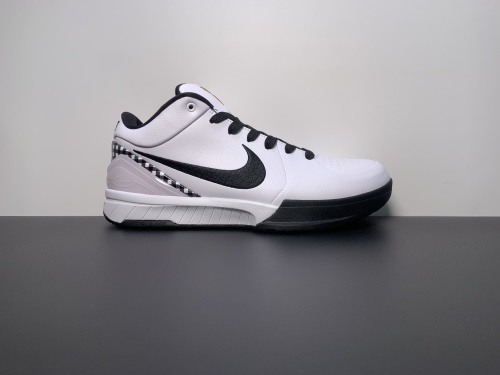 出货！ Nk Zoom Kobe IV ZK4 科比四代 黑曼巴  货号：FJ9363-100 尺码：40-47.5