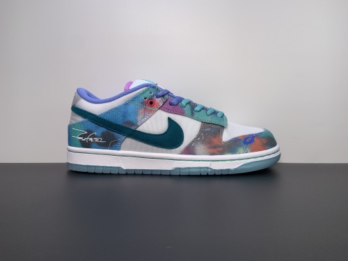 Dunk SB Futura Laboratories扎染 货号：HF6061-400 尺码：36-47.5  全码出货