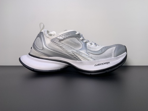 纯原版本 12.5代 2024年BALENCIAGA  巴黎世家 轻便透气跑鞋#原鞋购入原档案开发#原装原盒#透气网布面料#纳米材料#RBMd组合大底#高频工艺 原装大盒从里到外一切百分百还原官方配置