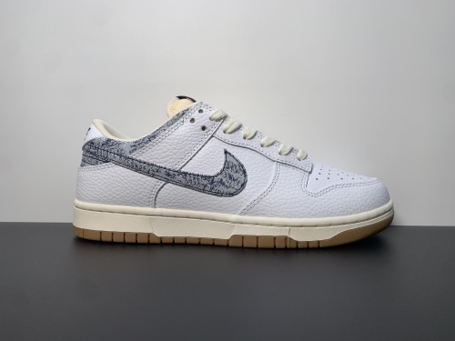 Nike Dunk Low “Washed Denim”水洗牛仔 过号：FN6881-100 尺码：36-47.5