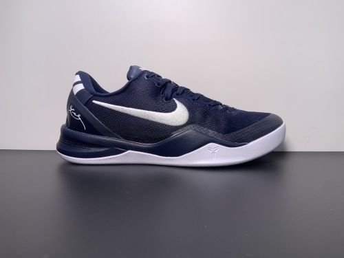 Nike Kobe 8 Protro "College Navy" 蓝色 货号：HF9550-400 Size：40 40.5 41 42 42.5 43 44 44.5 45 46 47.5 48.