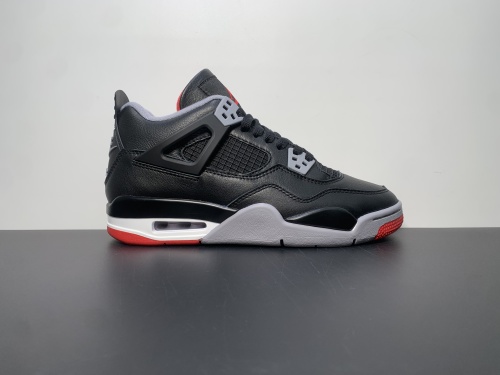 OG版本 Air Jordan 4 “Bred Reimagined”aj4新黑红出货 货号：FV5029-006 尺码:36-47.5