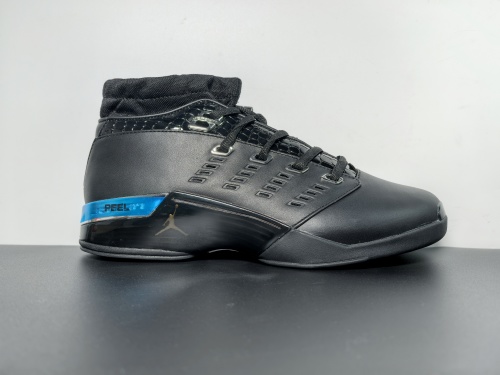 乔丹17代 Air Jordan 17 OG '黑鉻'  货号 :303891-004 号码:8-13