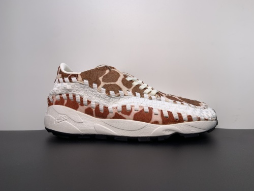 NK Air Footscape Woven 足部编织系列低帮户外风休闲运动慢跑鞋 FB1959-100 。SIZE：36～45