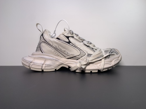 巴黎3XL米白布面35-46出货