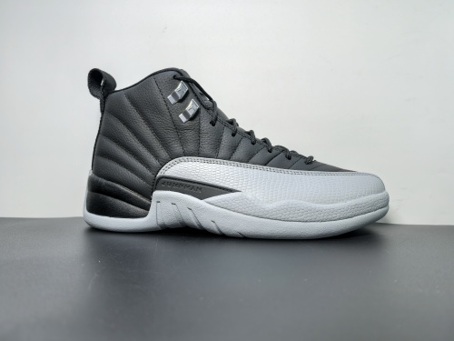 纯原版 Air Jordan 12 “Wolf Grey”狼灰  货号：CT8013-010  尺码：40-47.5