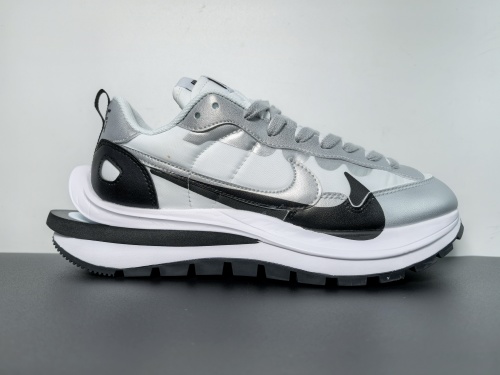 Sacai x VaporWaffle “Tour Yellow ”华夫三代3.0 走秀重磅联名 银色 DD1875-201尺码：36-47