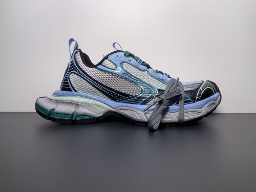 Balenciaga 官方同步 巴黎世家全新3XL Syede做旧十代半 潮流跑鞋做旧老爹鞋 ，鞋身从之前超纤TPU改成反绒超纤，不管是从外观还是舒适度都更上一个台阶35-46