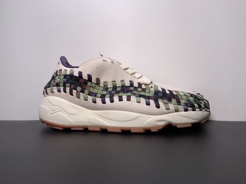NK Air Footscape Woven 足部编织系列低帮户外风休闲运动慢跑鞋 FV3615-191 。SIZE：36～45