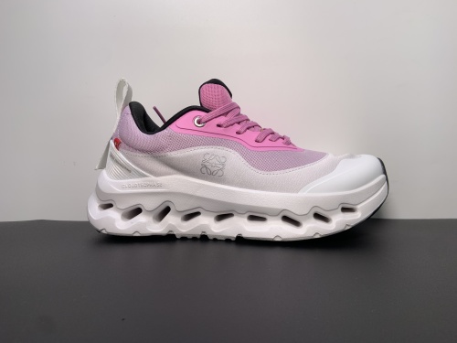 LOEWE x On昂跑 LOEWE LOEWE 2 舒适百搭防滑低帮 休闲跑步鞋 粉色36-45