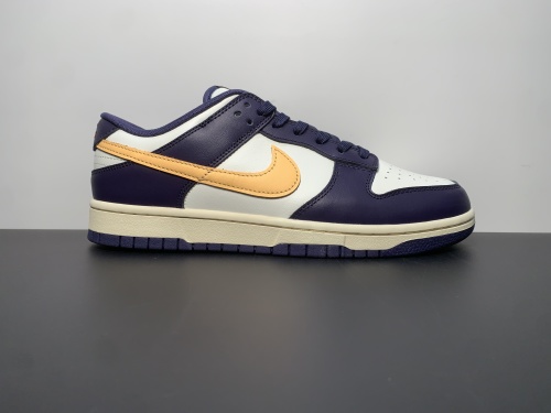 Nike Dunk Low“From Nike To You”白蓝金 货号：FV8106-181 尺码：36-46