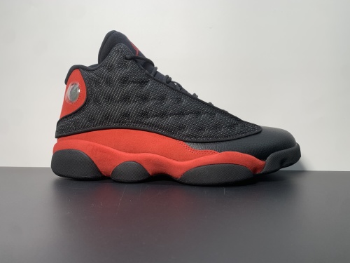 补图 乔丹13代Air Jordan 13 “Bred” 黑红3M,，布面 原装真猫眼真碳 货号:414571-004  号码:40-47.5