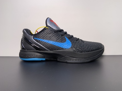 Nike Kobe 6 Dark Knight 黑暗骑士  S2纯原生产线 科比六代  Size：40 40.5 41 42 42.5 43 44 44.5 45 46 47.5 48.5
