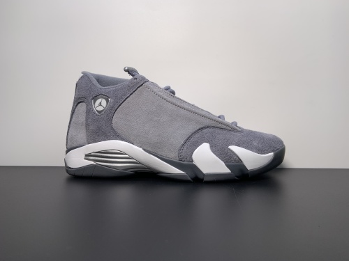乔丹14代 Air Jordan 14 酷灰色 货号 原装版本，Air Jordan 14 “Flint Grey”  货号:FJ3460-012 号码:7-13