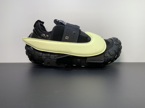 耐克Nike Cactus Plant Flea Market x Nike Air Flea 2 “Black” 「轮胎鞋》大沟魔术扣联名 黑黄色 货号:DV7164-001 号码:36-45