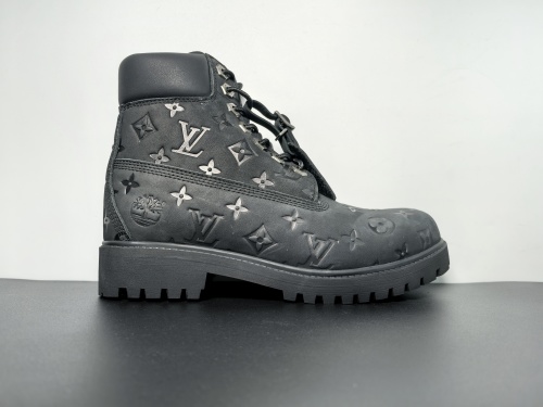 中山顶级纯原 原版一比一开发 市面天花板品质 无法被超越 大货出货‼️‼️ Lv x Timberland Lv联名添柏岚大黄靴 顶奢流量品牌与时代经典的结合之作 35-46