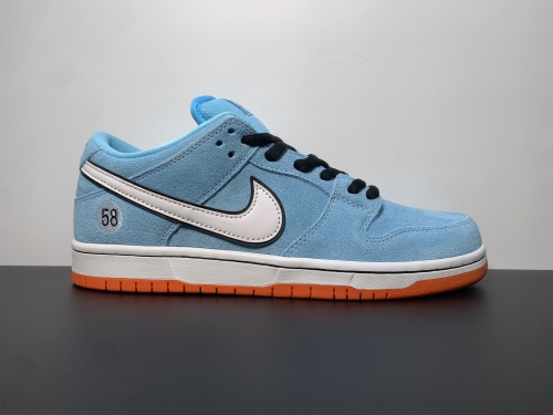 纯原版本 NK SB Dunk Low " Blue Chill " 蓝白  BQ6817-401 尺码：36-47.5