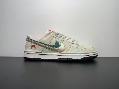 Dunk Low 高端定制款 双钩灌篮高手 DZ2794-168 SIZE：36 36.5 37.5 38 38.5 39 40 40.5 41 42 42.5 43 44 44.5 45 46 47