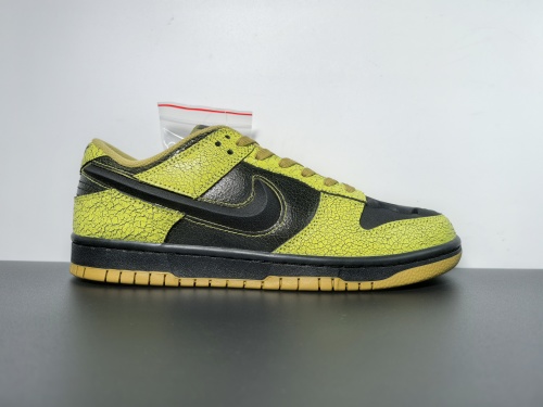 Nike Dunk Low Halloween 万圣节 黑绿 货号：HV6103-300 尺码： 36-47.5