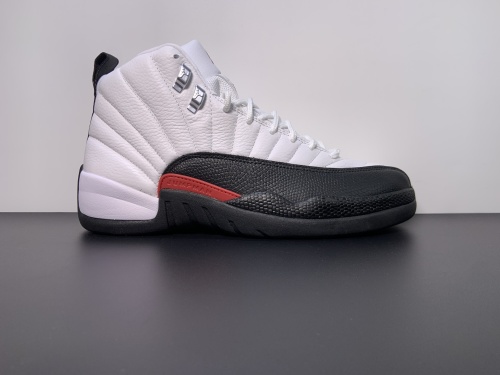 Air Jordan 12 “Red Taxi”黑白红 货号:CT8013-162 尺码：40-47.5 补出