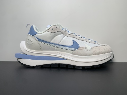 高级感拉满  Sacai x VaporWaffle “Tour Yellow ”华夫三代3.0 走秀重磅联名 新配色 雾霾蓝 货号:230709-17#正确纯原版本 独家原鞋开发 36-47,5