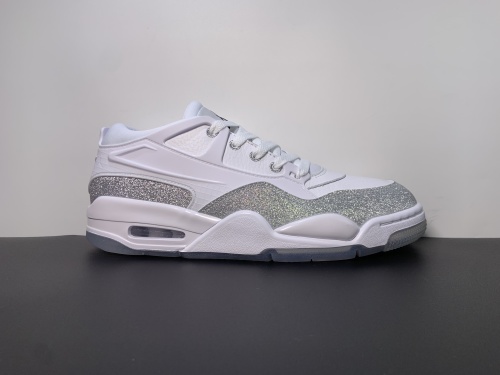 乔丹4代 Nigel Sylvester x Air Jordan 4 白满天星 货号:HQ3441-111 号码:36-47.5