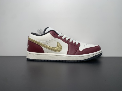 Air Jordan 1 Low SE “Year of the Dragon”龙年限定 货号：FJ5735-100 尺码：36-47.5