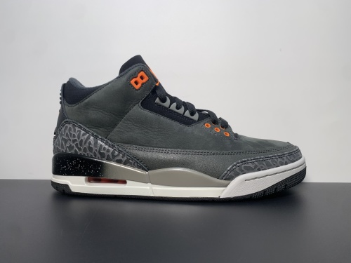 XP升级版本，支持放货 Air Jordan 3 “Fear” 恐惧  货号：CT8532-080 尺码：40-47.5有45.5