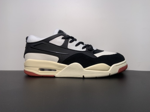 Air Jordan 4 RM “Canyon Rust”黑白 货号：FQ7939-100 尺码：36-47.5