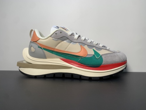 Sacai x VaporWaffle “Tour Yellow ”华夫三代3.0 走秀重磅联名 新配色 米桔色  货号:230709-13#正确纯原版本36-47.5