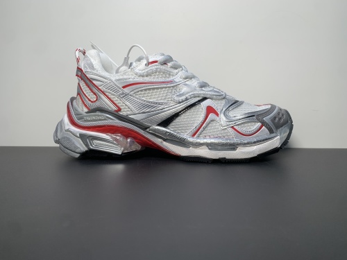 新品出货，巴黎世家7.0升级版runner白银红 尺码：35-46
