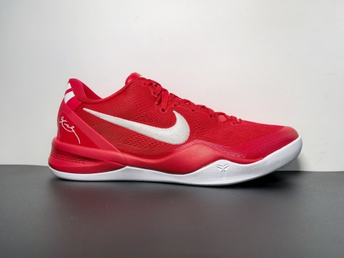 Nike Kobe 8 Protro "University Red"大学红 货号：HF9550-600 ​尺码40-48.5
