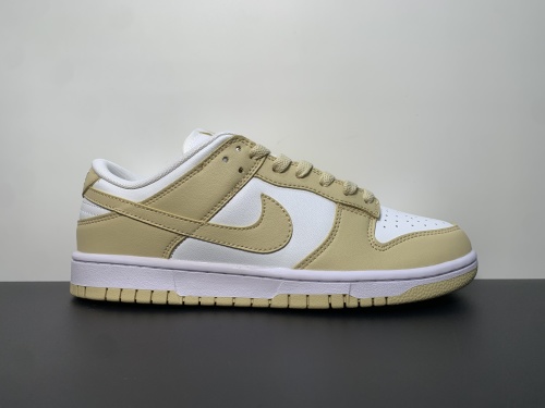 Nike Dunk Low "Team Gold"米黄色 货号：DV0833-100 尺码：36-47.5